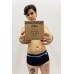 Cueca Absorvente - Preta